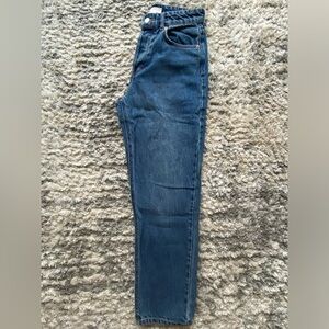 H&M Dark Wash Vintage Straight Jeans Size 4